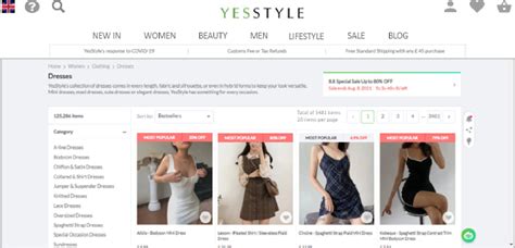 yesstyle genuine website